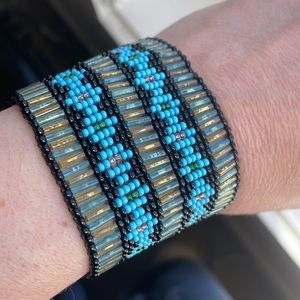 Beautiful beaded bracelet